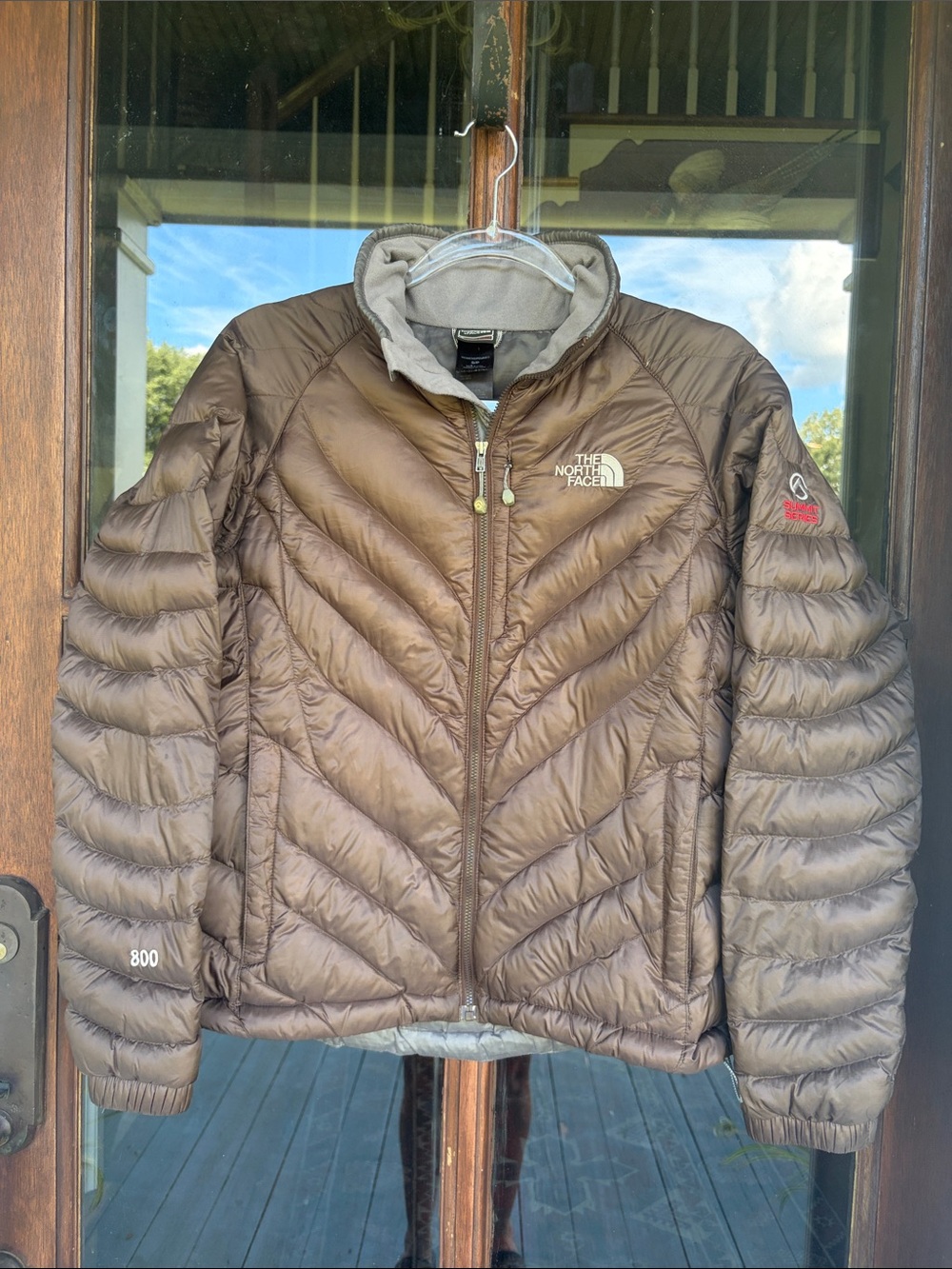 The North Face Summit Series. 800 Fill Goose Down. Size S